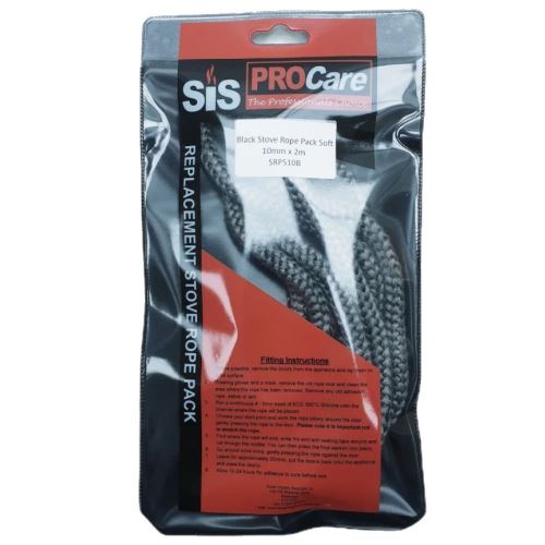 Black Soft Thermal Rope