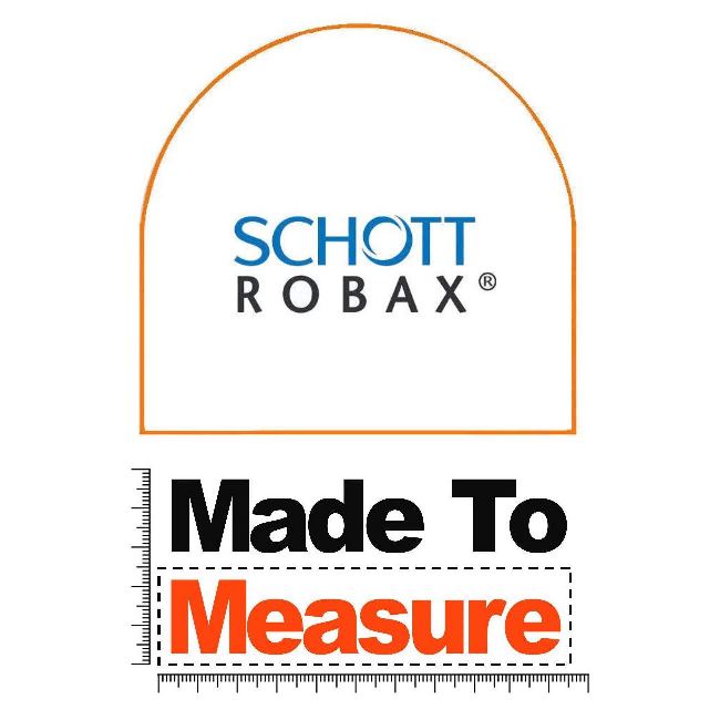 Custom Cut Stove Glass